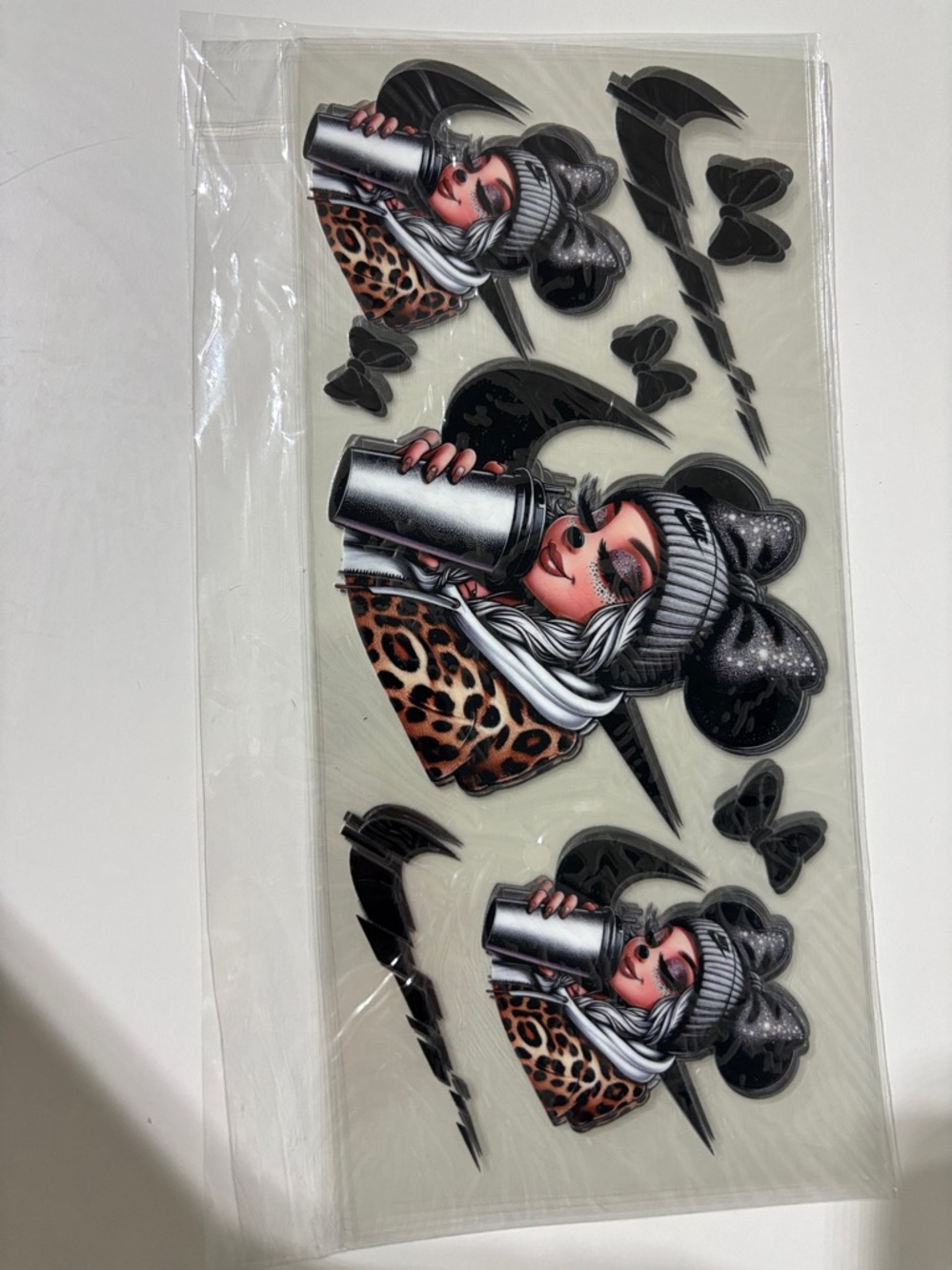 DECALS FOR CUPS - Picture 2 of 2